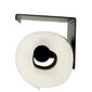 WC-paperiteline 14,3 x 10,7 x 9,2 SC43 musta hinta ja tiedot | Kylpyhuoneen sisustus | hobbyhall.fi