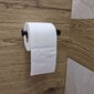 WC-paperiteline 15 x 8 SC43 musta hinta ja tiedot | Kylpyhuoneen sisustus | hobbyhall.fi