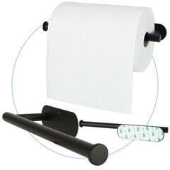 WC-paperiteline 32 x 8,5 x 14,5 SC43 musta hinta ja tiedot | Kylpyhuoneen sisustus | hobbyhall.fi