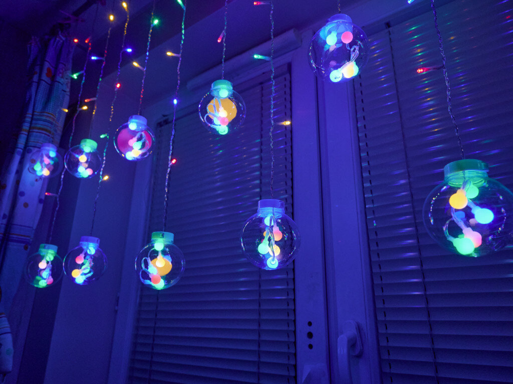 LED-jouluvalot 3m, K45 eri väreissä hinta ja tiedot | Jouluvalot | hobbyhall.fi