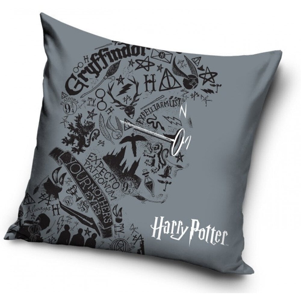 Koristetyyny Harry Potter, 40 x 40 cm hinta ja tiedot | Koristetyynyt ja tyynynpäälliset | hobbyhall.fi