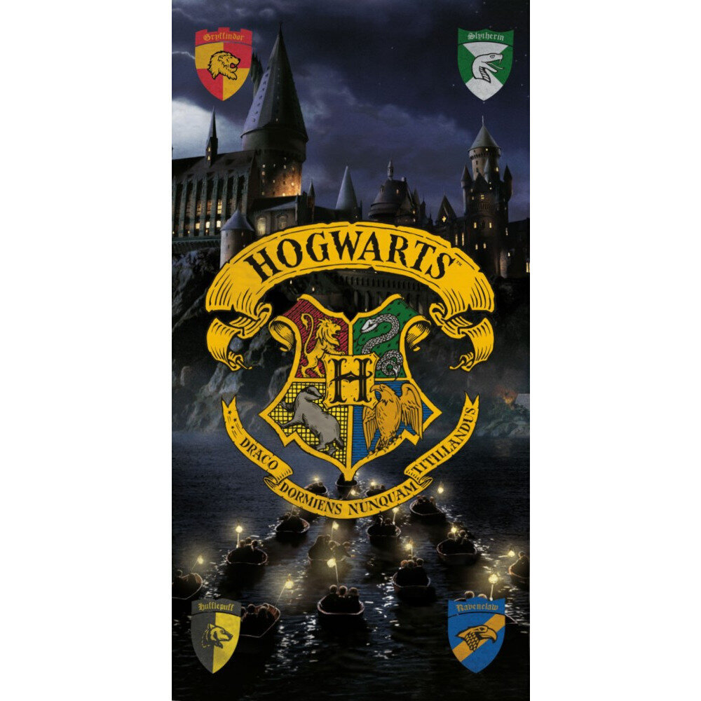 Lasten pyyhe Harry Potter, 140 x 70 cm hinta ja tiedot | Pyyhkeet | hobbyhall.fi