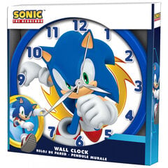 Seinäkello Sonic, 25 cm hinta ja tiedot | Kellot | hobbyhall.fi