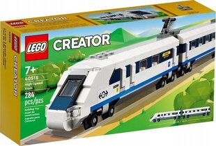 LEGO Creator 40518 Suurnopeusjuna hinta ja tiedot | LEGOT ja rakennuslelut | hobbyhall.fi