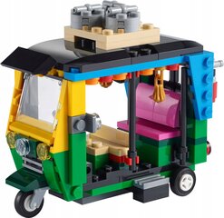 40469 LEGO® Tuk Tuk hinta ja tiedot | LEGOT ja rakennuslelut | hobbyhall.fi