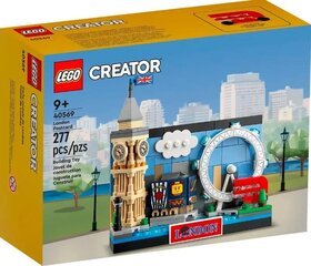 40569 LEGO® Lontoon postikortti hinta ja tiedot | LEGOT ja rakennuslelut | hobbyhall.fi