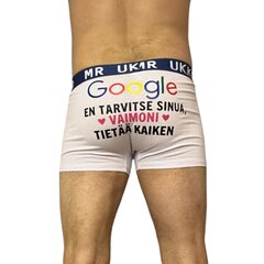 Bokserit Google en tarvitse sinua hinta ja tiedot | Miesten alushousut | hobbyhall.fi