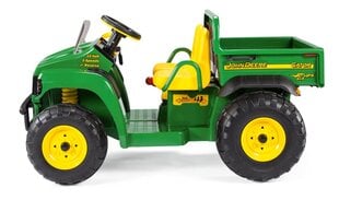 Lasten kahden istuttava sähköauto Peg Perego John Deere Gator HPX 12V hinta ja tiedot | Peg Perego Lapset | hobbyhall.fi