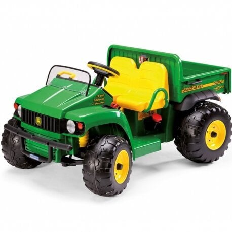 Lasten kahden istuttava sähköauto Peg Perego John Deere Gator HPX 12V hinta ja tiedot | Lasten sähköautot | hobbyhall.fi