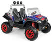 Kaksipaikkainen lasten sähköinen mönkijä, Peg Perego Polaris RZR 900 XP 24V, sininen. hinta ja tiedot | Lasten sähköautot | hobbyhall.fi