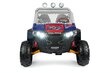 Kaksipaikkainen lasten sähköinen mönkijä, Peg Perego Polaris RZR 900 XP 24V, sininen. hinta ja tiedot | Lasten sähköautot | hobbyhall.fi