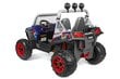 Kaksipaikkainen lasten sähköinen mönkijä, Peg Perego Polaris RZR 900 XP 24V, sininen. hinta ja tiedot | Lasten sähköautot | hobbyhall.fi