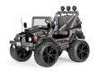 Kaksipaikkainen lasten sähköauto Peg Perego Gaucho XP 24V, musta. hinta ja tiedot | Lasten sähköautot | hobbyhall.fi