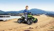 Lasten sähkömönkijä, Peg Perego Corral T-Rex 330W 12V, vihreä hinta ja tiedot | Lasten sähköautot | hobbyhall.fi