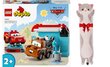 10996 LEGO® DUPLO® Disney™ Salama McQueenin ja Martin hauska autopesu + pehmotyyny Cat, 50 cm hinta ja tiedot | LEGOT ja rakennuslelut | hobbyhall.fi