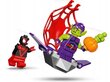 10781 LEGO Super Heroes Tech kolmipyörä Spider-Man ja pehmotyynykissa, 50 cm hinta ja tiedot | LEGOT ja rakennuslelut | hobbyhall.fi