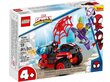 10781 LEGO Super Heroes Tech kolmipyörä Spider-Man ja pehmotyynykissa, 50 cm hinta ja tiedot | LEGOT ja rakennuslelut | hobbyhall.fi