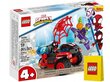 10781 LEGO Super Heroes Tech kolmipyörä Spider-Man ja pehmotyynykissa, 50 cm hinta ja tiedot | LEGOT ja rakennuslelut | hobbyhall.fi