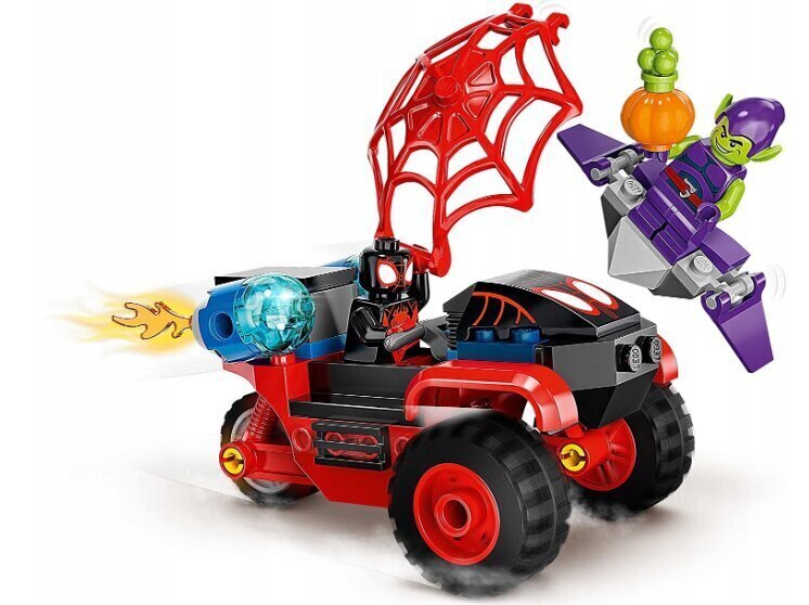 10781 LEGO Super Heroes Tech kolmipyörä Spider-Man ja pehmotyynykissa, 50 cm hinta ja tiedot | LEGOT ja rakennuslelut | hobbyhall.fi