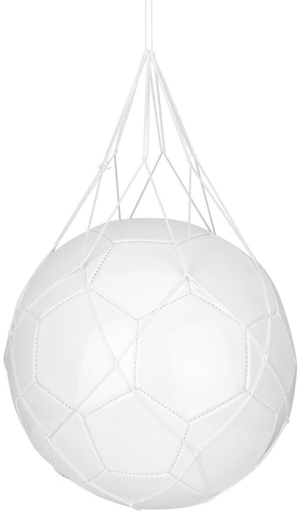 Palloverkko Avento 1 Ball, valkoinen hinta ja tiedot | Jalkapallovaatteet ja -varusteet | hobbyhall.fi