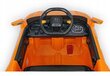 Sähköauto Bmw, oranssi + pehmotyyny Cat, 50 cm hinta ja tiedot | Lasten sähköautot | hobbyhall.fi