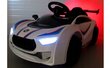 Sähköauto Bmw R-sport, valkoinen + pehmotyyny Cat, 50 cm hinta ja tiedot | Lasten sähköautot | hobbyhall.fi