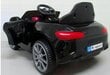 Sähköauto Bmw B3 R-sport, musta + pehmotyyny Cat, 50 cm hinta ja tiedot | Lasten sähköautot | hobbyhall.fi