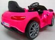 Sähköauton Bmw B3 R-sport, pinkki + pehmotyyny Cat, 50 cm hinta ja tiedot | Lasten sähköautot | hobbyhall.fi