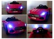 Sähköauton Bmw B3 R-sport, pinkki + pehmotyyny Cat, 50 cm hinta ja tiedot | Lasten sähköautot | hobbyhall.fi