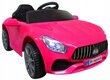 Sähköauton Bmw B3 R-sport, pinkki + pehmotyyny Cat, 50 cm hinta ja tiedot | Lasten sähköautot | hobbyhall.fi