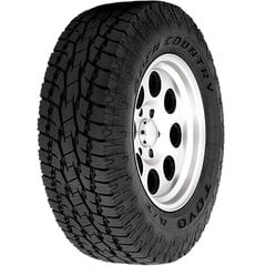 Toyo OPEN COUNTRY A/T+ 245/75R16 120 S hinta ja tiedot | Toyo Autotuotteet | hobbyhall.fi