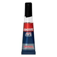 Liima Loctite Super Glue 3 (3 g) hinta ja tiedot | Liimat | hobbyhall.fi