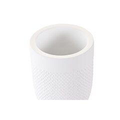 Lasi DKD Home Decor 8 x 8 x 10,5 cm Sementti Valkoinen hinta ja tiedot | Kukkaruukut | hobbyhall.fi