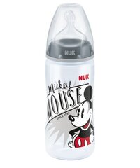 Pullo Nuk Mikki Hiiri 741019, 6+ kk, 300 ml hinta ja tiedot | Tuttipullot ja tarvikkeet | hobbyhall.fi