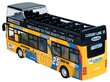 Kaksikerroksinen bussi, keltainen hinta ja tiedot | Poikien lelut | hobbyhall.fi