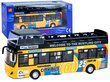 Kaksikerroksinen bussi, keltainen hinta ja tiedot | Poikien lelut | hobbyhall.fi