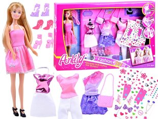 Anlily Fashion DIY -nukke ja tarvikkeet hinta ja tiedot | Anlily Lapset | hobbyhall.fi