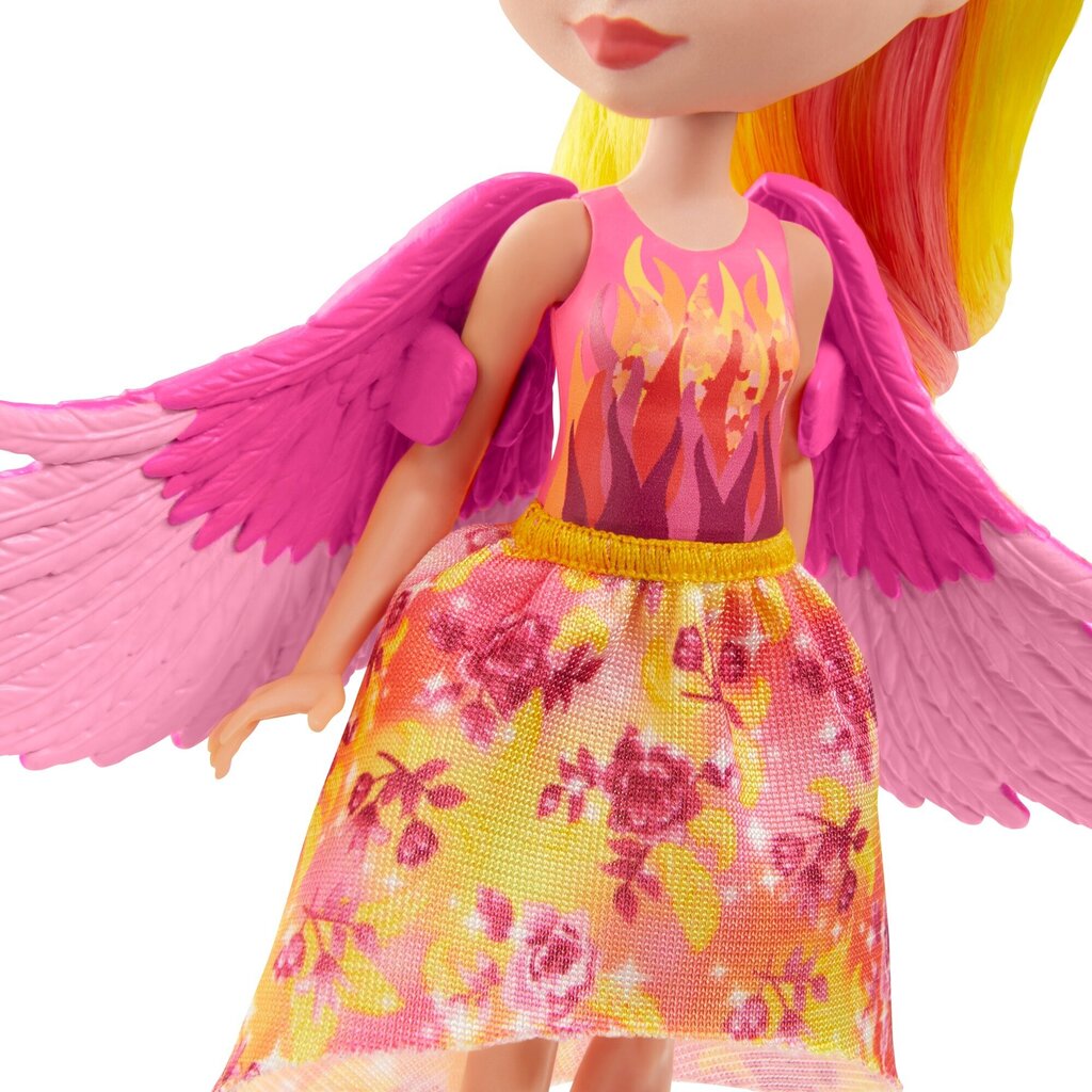 Royal Enchantimals Falon Phoenix -nukke hinta ja tiedot | Tyttöjen lelut | hobbyhall.fi