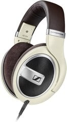 Sennheiser HD 599 On-Ear Brown/White hinta ja tiedot | Sennheiser Tietokoneen lisälaitteet | hobbyhall.fi