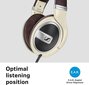 Sennheiser HD 599 On-Ear Brown/White hinta ja tiedot | Kuulokkeet | hobbyhall.fi