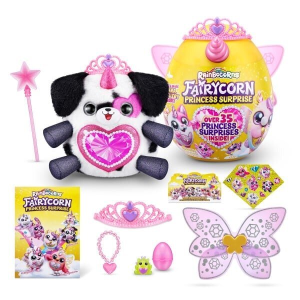 Rainbocorns Fairycorn Princess Surprise (9281) hinta ja tiedot | Pehmolelut | hobbyhall.fi