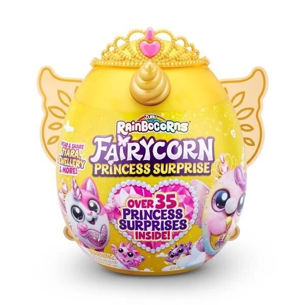 Rainbocorns Fairycorn Princess Surprise (9281) hinta ja tiedot | Pehmolelut | hobbyhall.fi