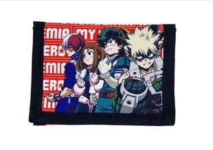 Lompakko My Hero Academia, musta hinta ja tiedot | Pelien oheistuotteet | hobbyhall.fi