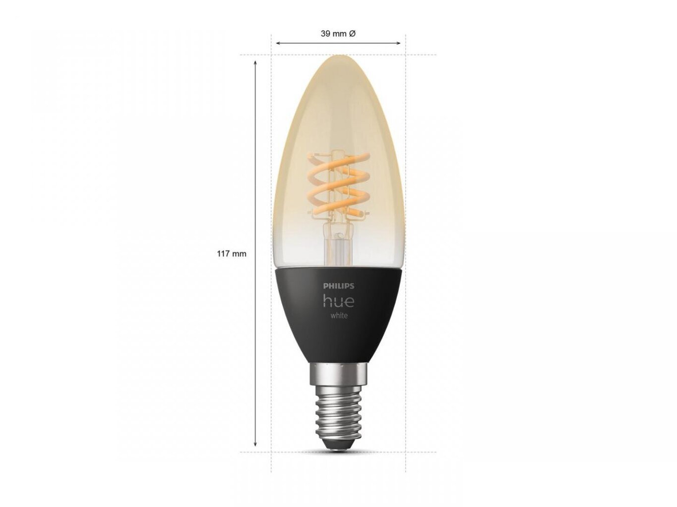 LED-lamppu Philips E14 hinta ja tiedot | Lamput | hobbyhall.fi