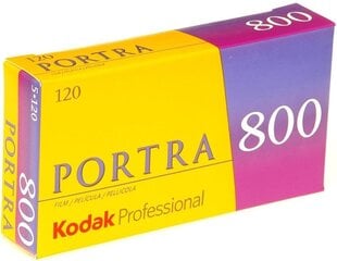 Kodak filmi Portra 800-120×5 hinta ja tiedot | Kodak Tietokoneet ja pelaaminen | hobbyhall.fi