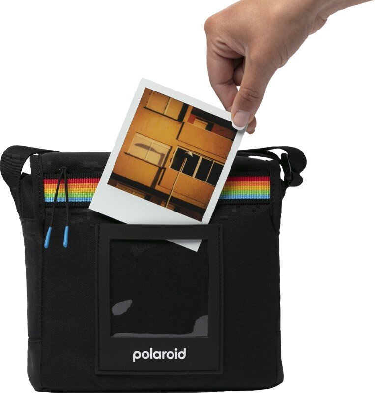 Polaroid-kameralaukku Now/I-2, musta hinta ja tiedot | Kameralaukut | hobbyhall.fi