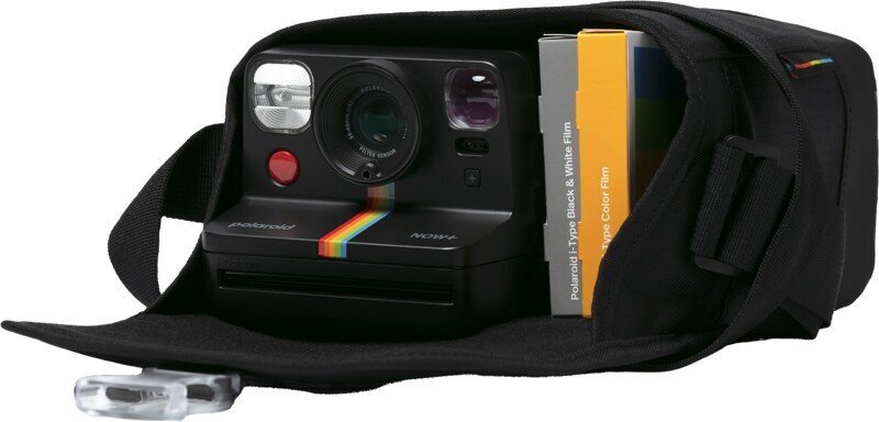 Polaroid-kameralaukku Now/I-2, musta hinta ja tiedot | Kameralaukut | hobbyhall.fi