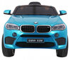 BMW X6M sähköauto lapsille, sininen hinta ja tiedot | Lasten sähköautot | hobbyhall.fi