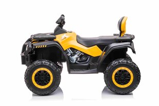 Quad Quad XT-SPEED 4x4, keltainen hinta ja tiedot | Lasten sähköautot | hobbyhall.fi