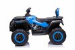 Quad Quad XT-SPEED 4x4, sininen hinta ja tiedot | Lasten sähköautot | hobbyhall.fi